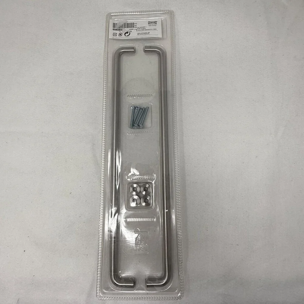 Bagganäs Stainless Steel Cabinet Handles Mounting Screws 13 3/16
